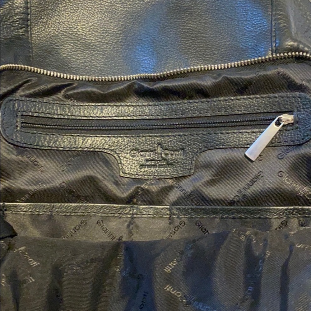 Leather Backpack - Picture 4 of 6